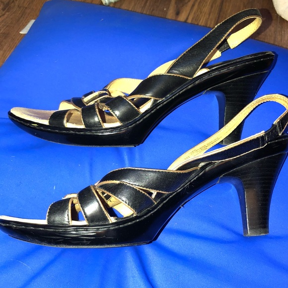 Sofft Comfort Slingback Heels, size 8N, worn once! - Picture 7 of 8